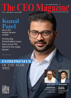 Entrepreneur Of The Year 2022